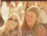 Lexie and Craig Muhonen 1974 Telluride Bluegrass.png