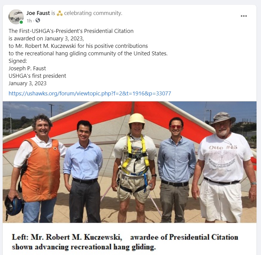 FacebookMrRobertMKuczewskiAwardeePresidentialCitationFromUSHGAFirstPresident.jpg