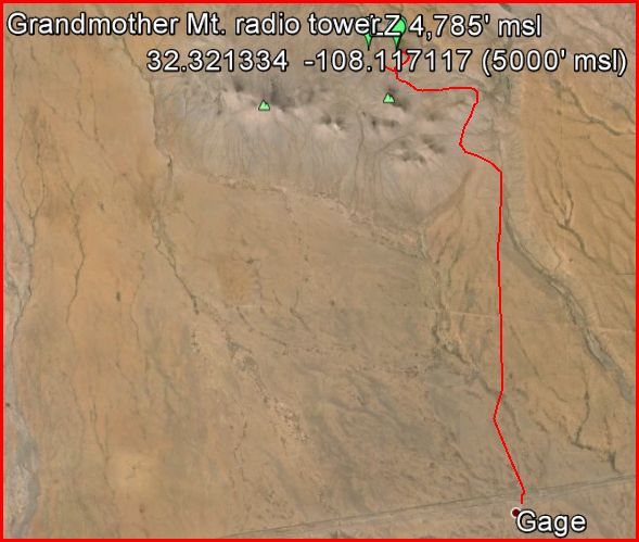 8 Miles by Rd. from I-10 Exit 62.JPG