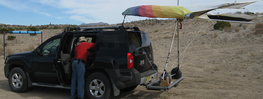 Trainer glider on transport rack..PNG