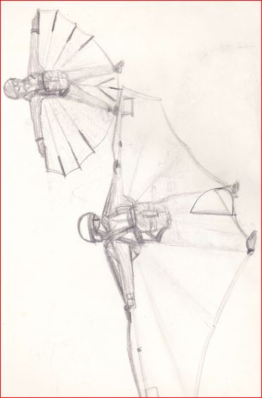 BoyhoodDrawingFinOnWingsuitTonyPrentice.JPG