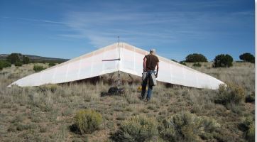 Robin in the LZ @ Gray Hill, NM Oct. 2016.JPG