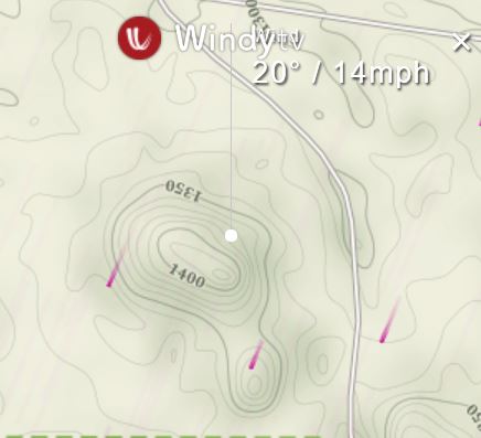 Tuesday Windytv Volcanic Peak.JPG