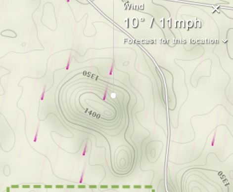 7 am to 11 am is the prime time for flying Volcanic Pk. (Wed).JPG