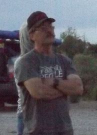 Greg B. and behind a good man is Sheila B..JPG