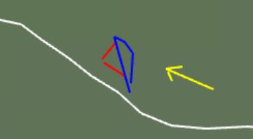 Wind push - Tail drag..JPG